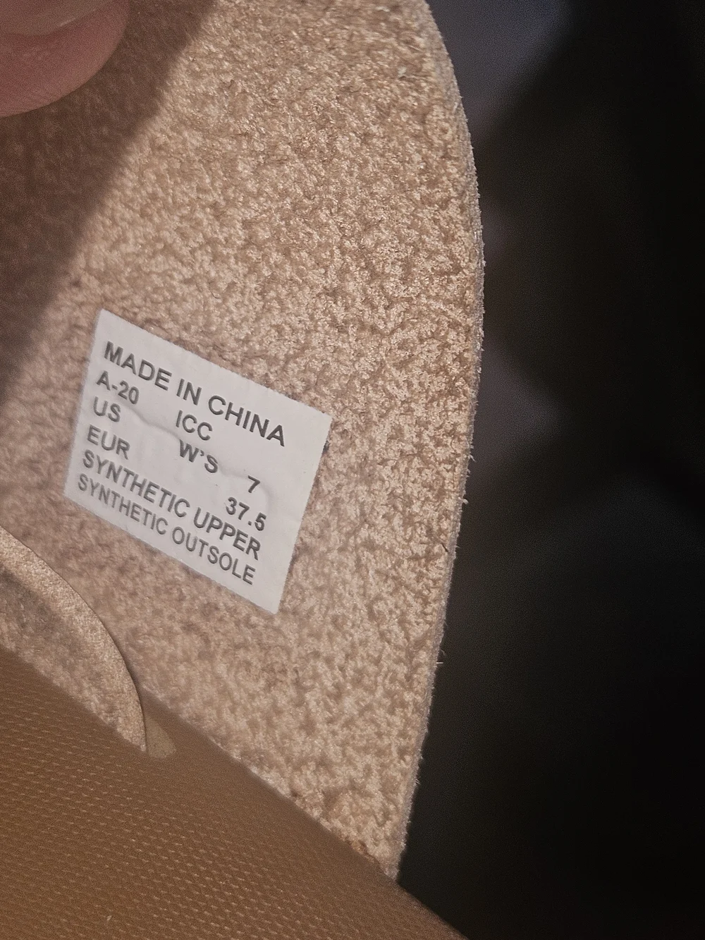 Reef Women’s Tan Slide Toe-Post Sandals - Picture 6 of 7